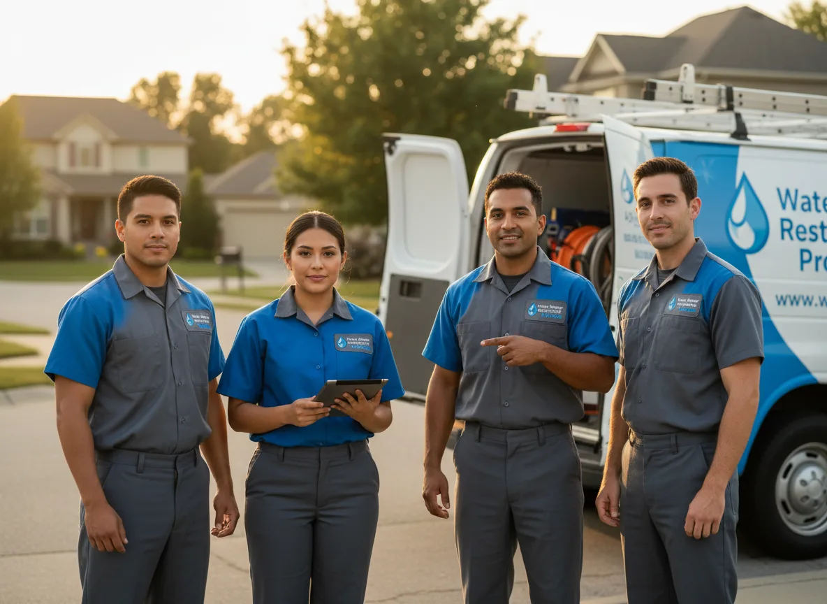 Flood Restoration company in Colfax, NC